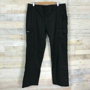 Uvex Mens Workwear Cargo Pants Hiking Black Zip XL